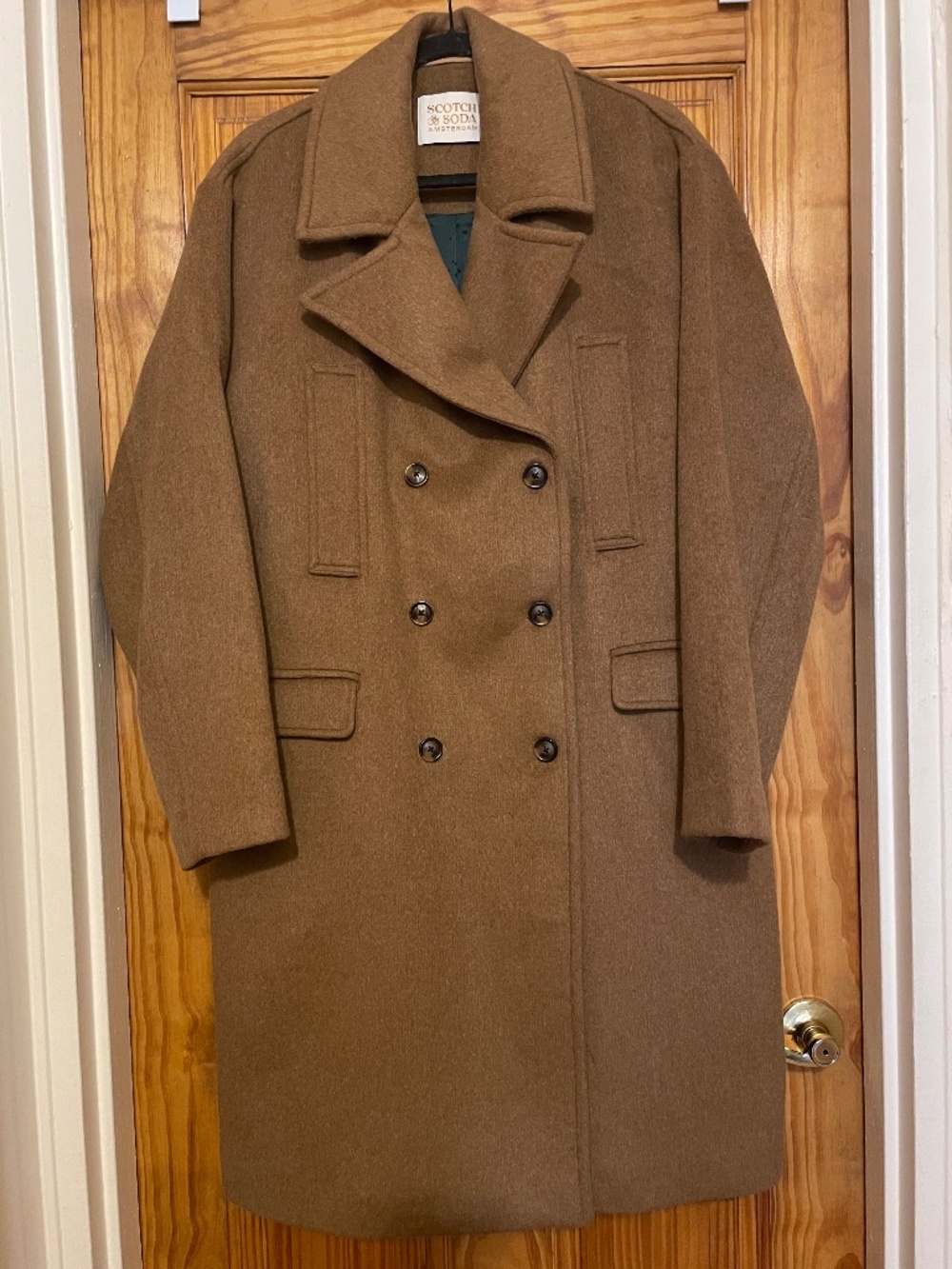 Scotch and Soda Men’s Overcoat